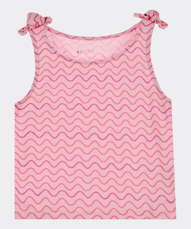 Playera Tank Top  de  Beba Años