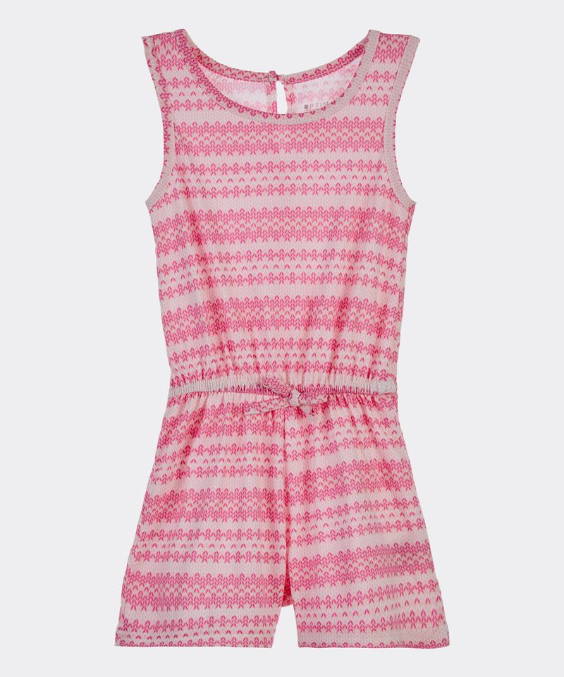 Overol  Corto  de  Beba Años