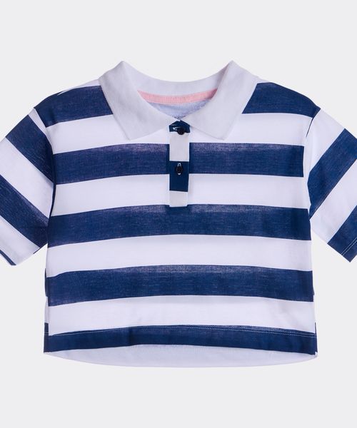 Playera Polo Manga Corta  de  Niña Infantil