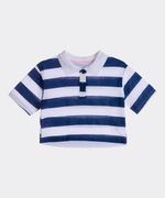 Playera Polo Manga Corta  de  Niña Infantil