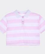 Playera Polo Manga Corta  de  Niña Infantil