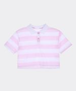 Playera Polo Manga Corta  de  Niña Infantil