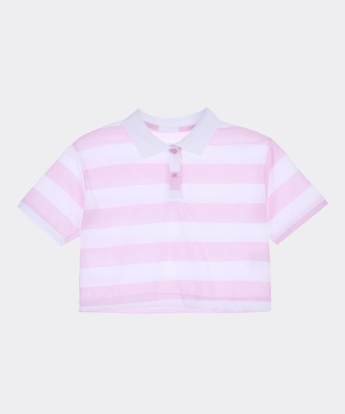 Playera Polo Manga Corta  de  Niña Infantil
