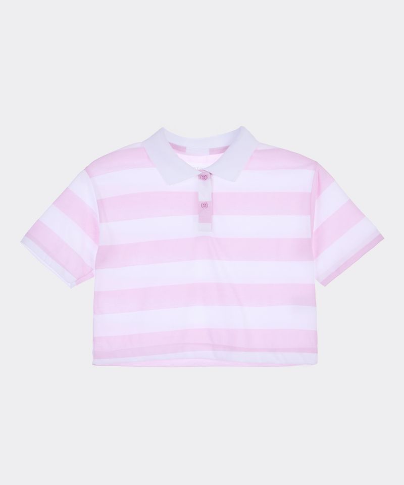 Playera Polo Manga Corta  de  Niña Infantil