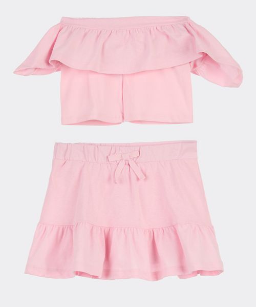 Falda  de  Beba Años