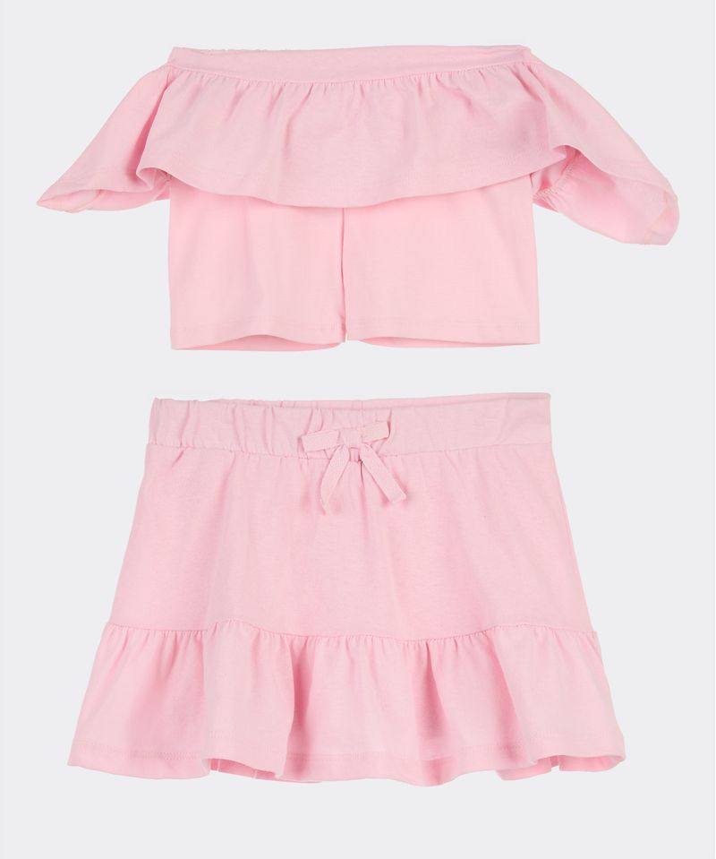 Falda  de  Beba Años