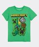 Playera de Licencia Minecraft de  Niño Juvenil