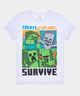 Playera de Licencia Minecraft de  Niño Juvenil
