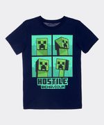 Playera de Licencia Minecraft de  Niño Juvenil