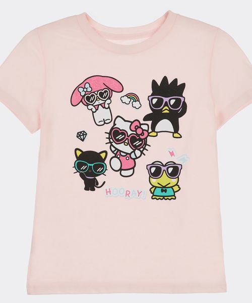 Playera de Licencia Hello Kitty de  Niña Infantil