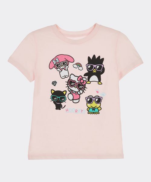 Playera de Licencia Hello Kitty de  Niña Infantil