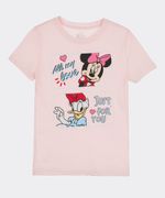 Playera de Licencia Minnie Mouse de  Niña Infantil