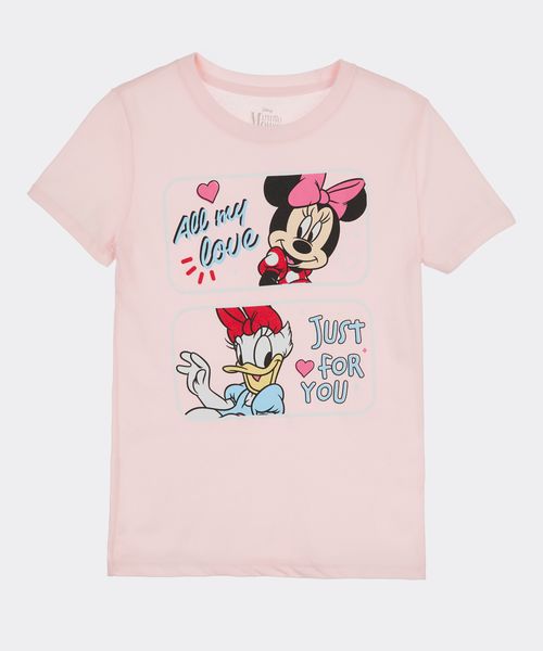 Playera de Licencia Minnie Mouse de  Niña Infantil