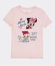 Playera de Licencia Minnie Mouse de  Niña Infantil