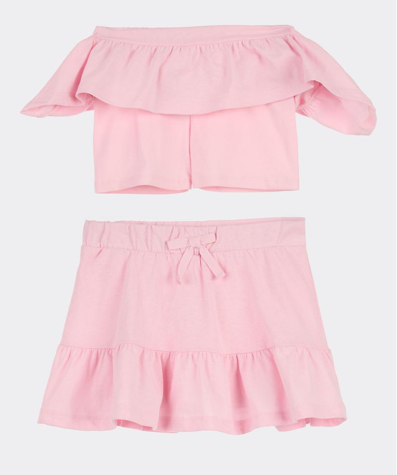 Falda  de  Niña Infantil