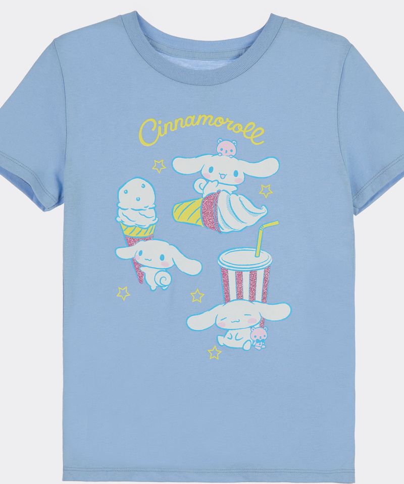 Playera de Licencia Cinnamoroll de  Niña Infantil
