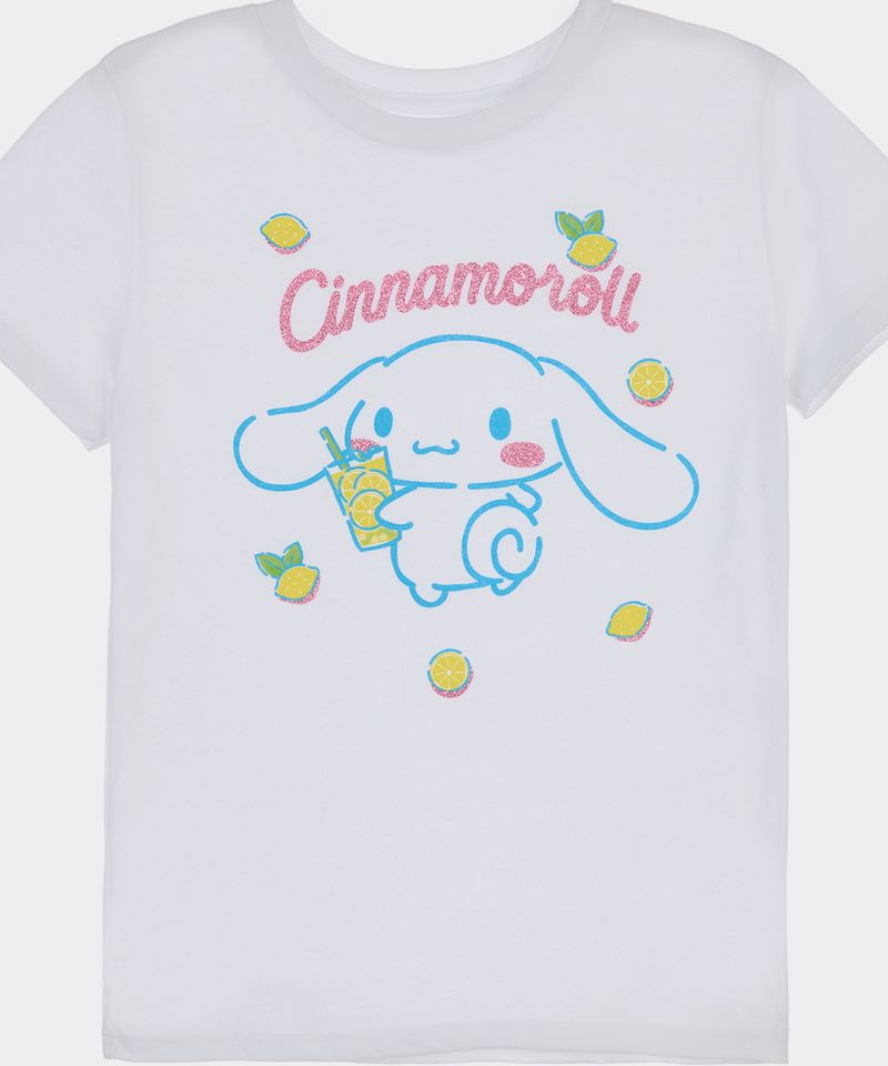 Playera de Licencia Cinnamoroll de  Niña Infantil