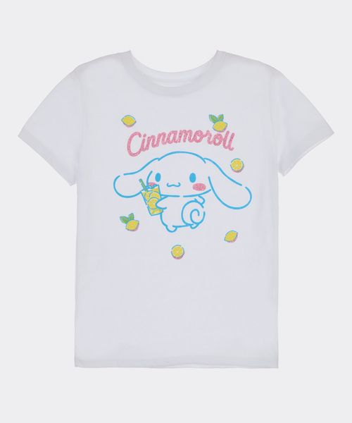 Playera de Licencia Cinnamoroll de  Niña Infantil