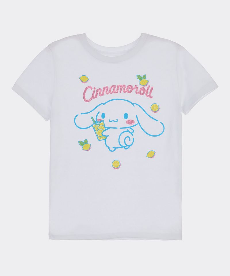 Playera de Licencia Cinnamoroll de  Niña Infantil
