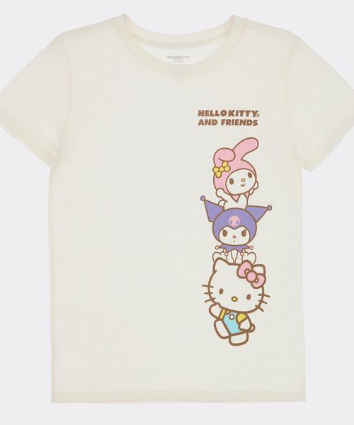 Playera de Licencia Hello Kitty de  Niña Juvenil