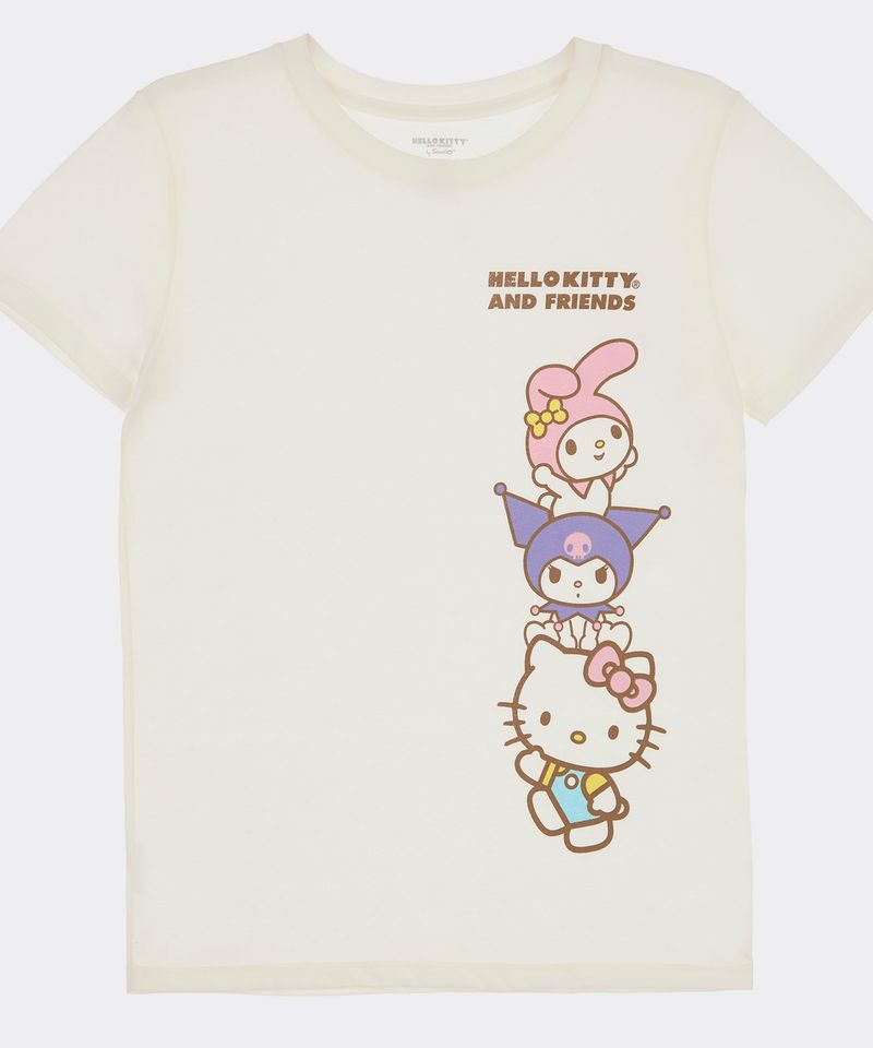 Playera de Licencia Hello Kitty de  Niña Juvenil