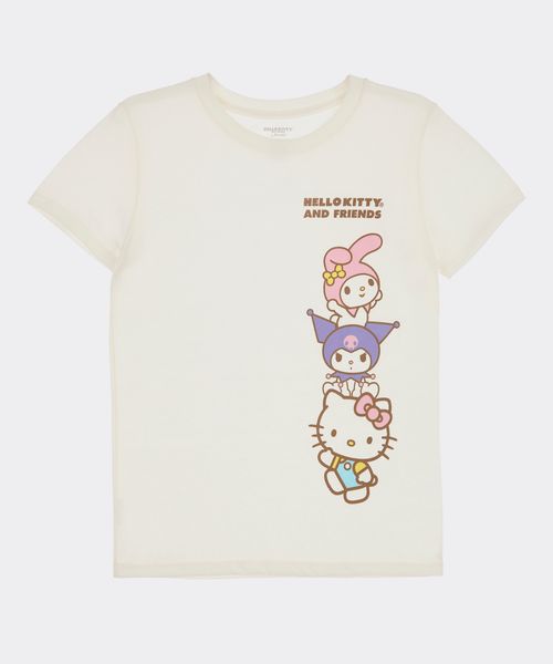 Playera de Licencia Hello Kitty de  Niña Juvenil