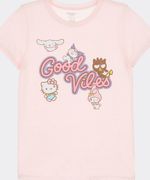 Playera de Licencia Hello Kitty de  Niña Juvenil