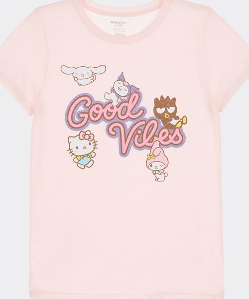 Playera de Licencia Hello Kitty de  Niña Juvenil