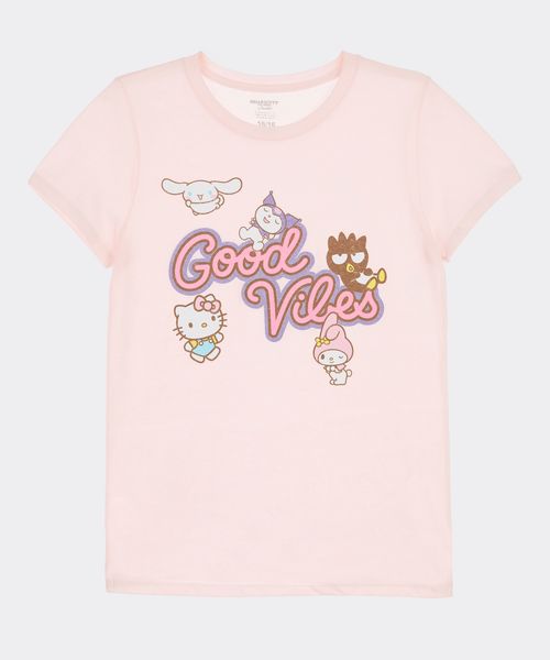 Playera de Licencia Hello Kitty de  Niña Juvenil