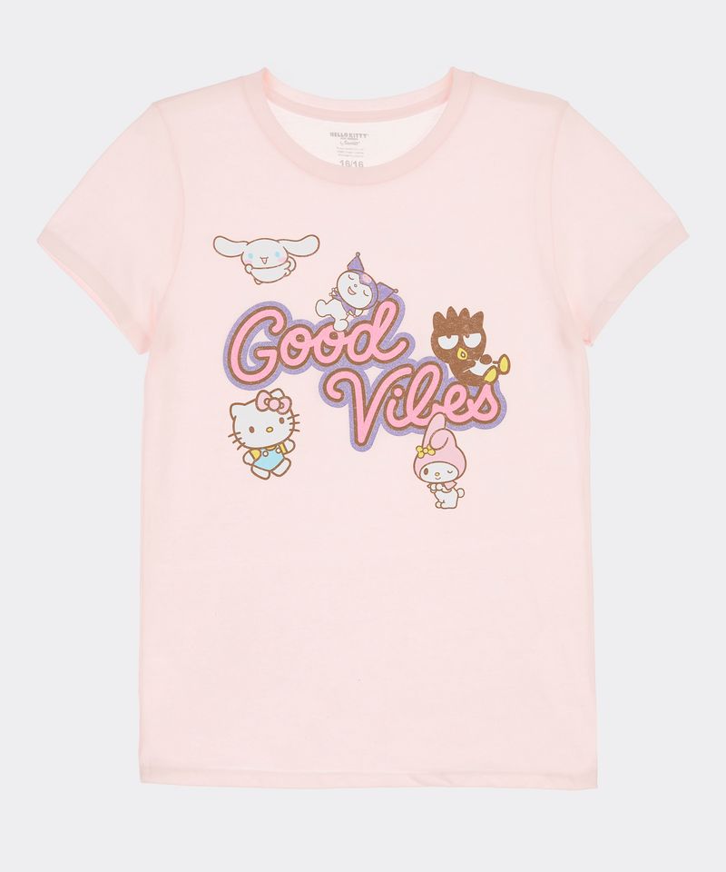 Playera de Licencia Hello Kitty de  Niña Juvenil