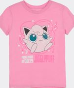 Playera de Licencia Pokemon de  Niña Infantil