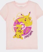 Playera de Licencia Pokemon de  Niña Infantil