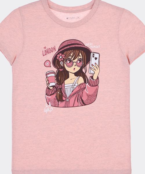 Playera  de  Niña Juvenil