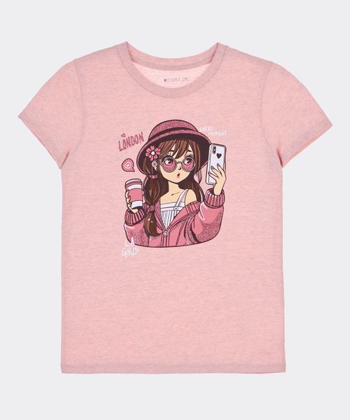 Playera  de  Niña Juvenil