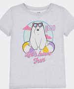 Playera de Licencia We Bare Bears de  Niña Infantil