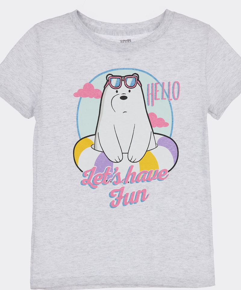 Playera de Licencia We Bare Bears de  Niña Infantil