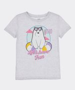 Playera de Licencia We Bare Bears de  Niña Infantil