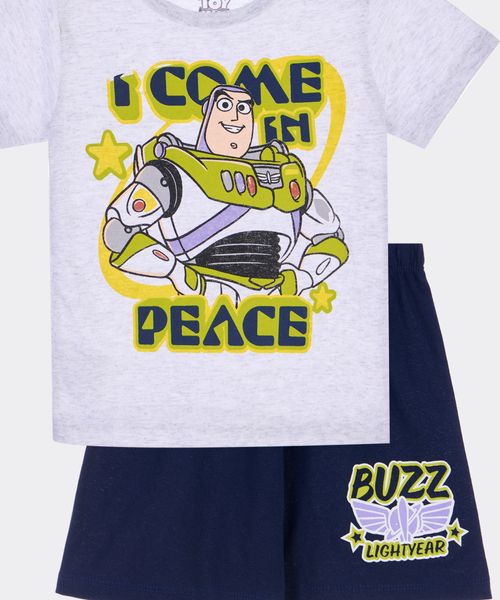 Set Pijama Short y Playera Toy Story de  Bebo Años