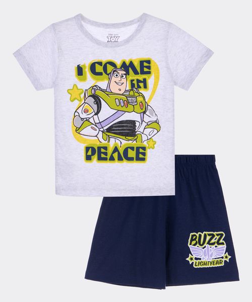 Set Pijama Short y Playera Toy Story de  Bebo Años