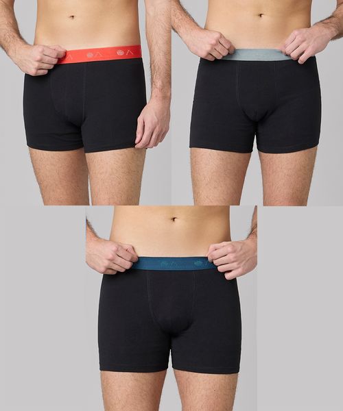 3 Pack Bóxer  de  Caballero