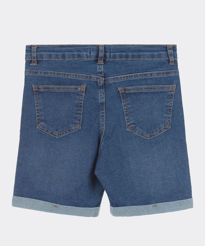 Bermuda  de  Mezclilla Niño Infantil