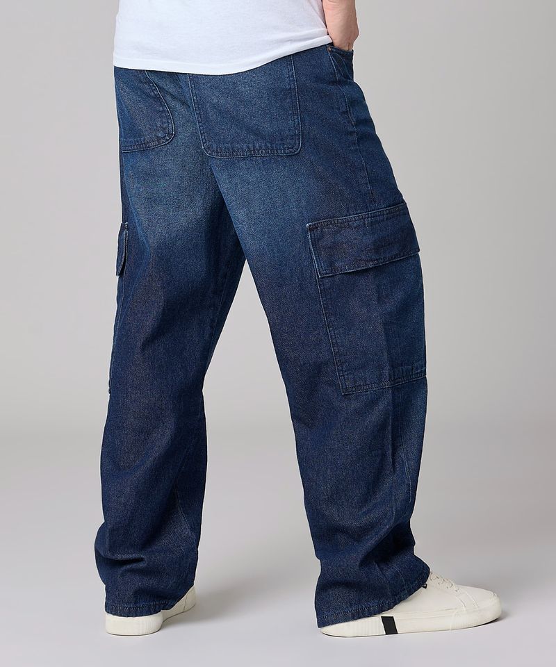 Jeans  de  Mezclilla Caballero