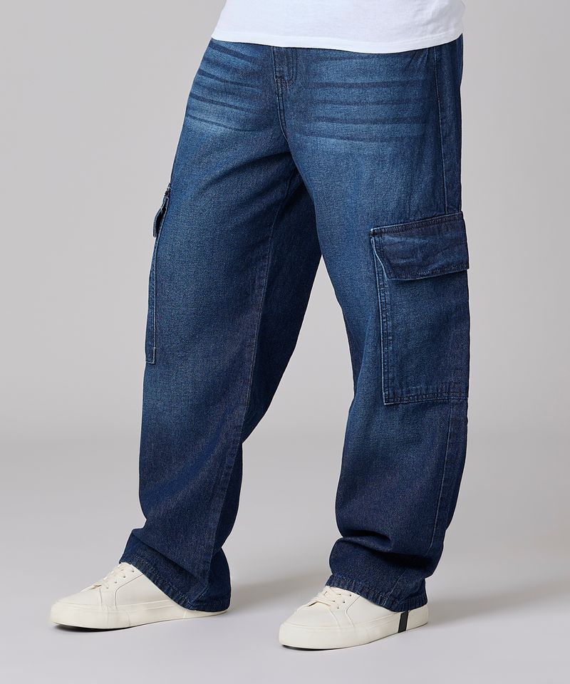 Jeans  de  Mezclilla Caballero