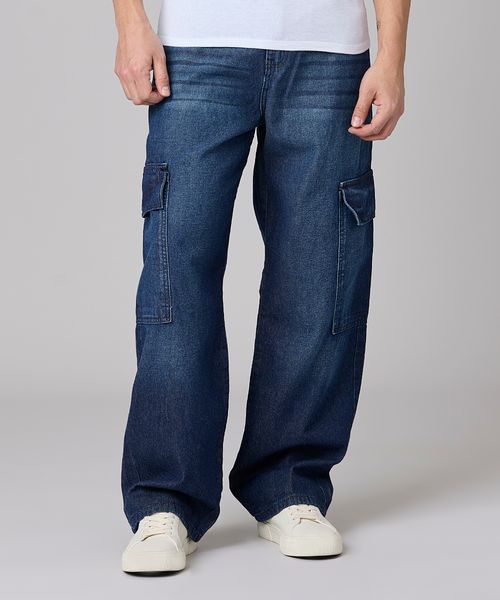 Jeans  de  Mezclilla Caballero