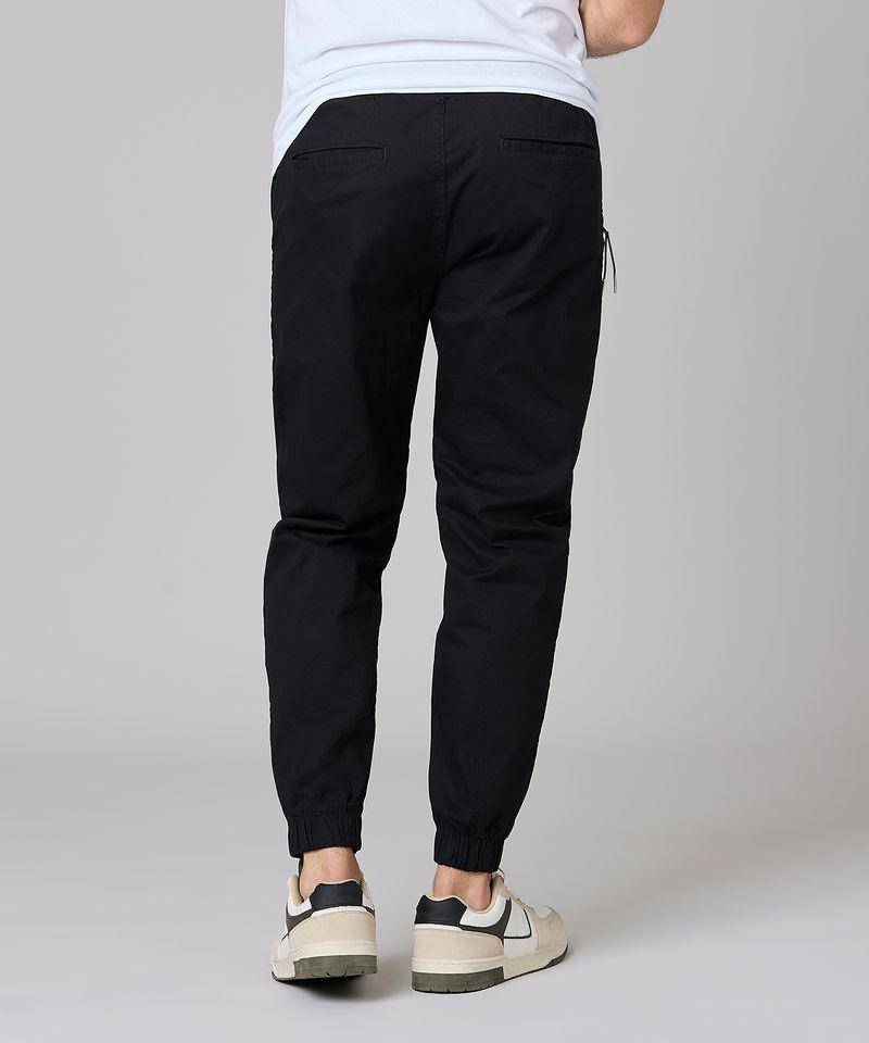 Jogger de Gabardina  de  Caballero