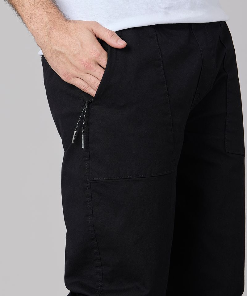 Jogger de Gabardina  de  Caballero