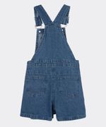 Overol Corto  de  Mezclilla Niña Infantil