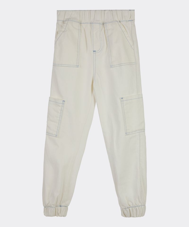 Jogger de Gabardina  de  Niña Infantil