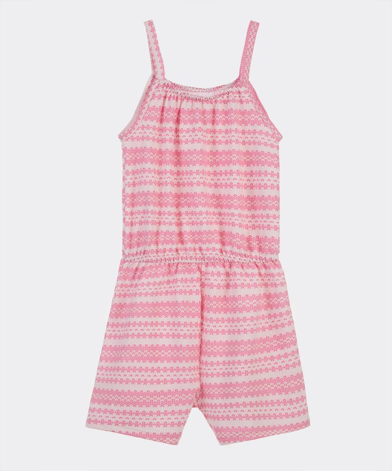 Overol  Corto  de  Niña Infantil