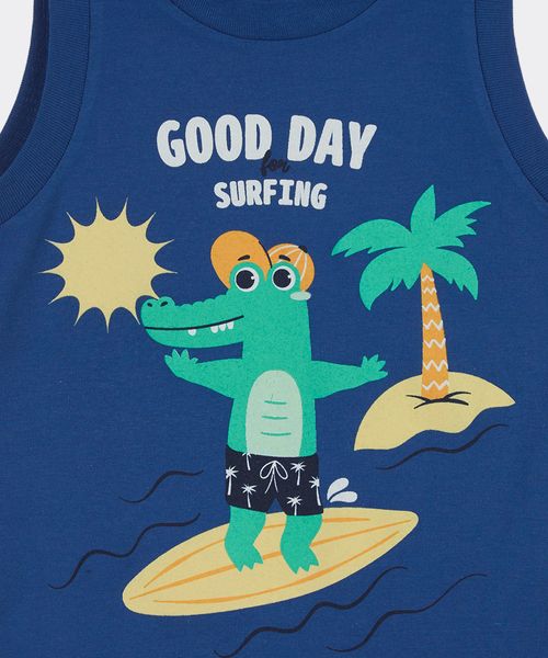 Playera Tank Top  de  Bebo Años